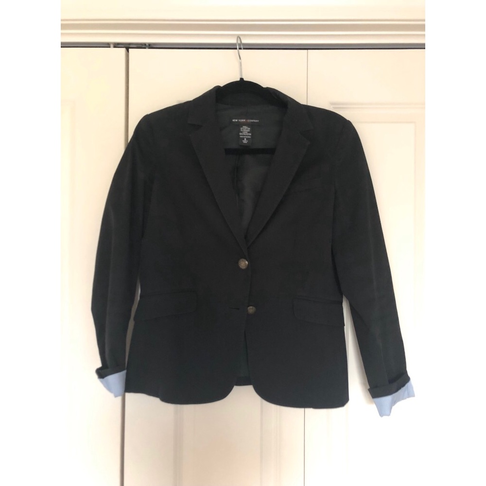 Black Blazer